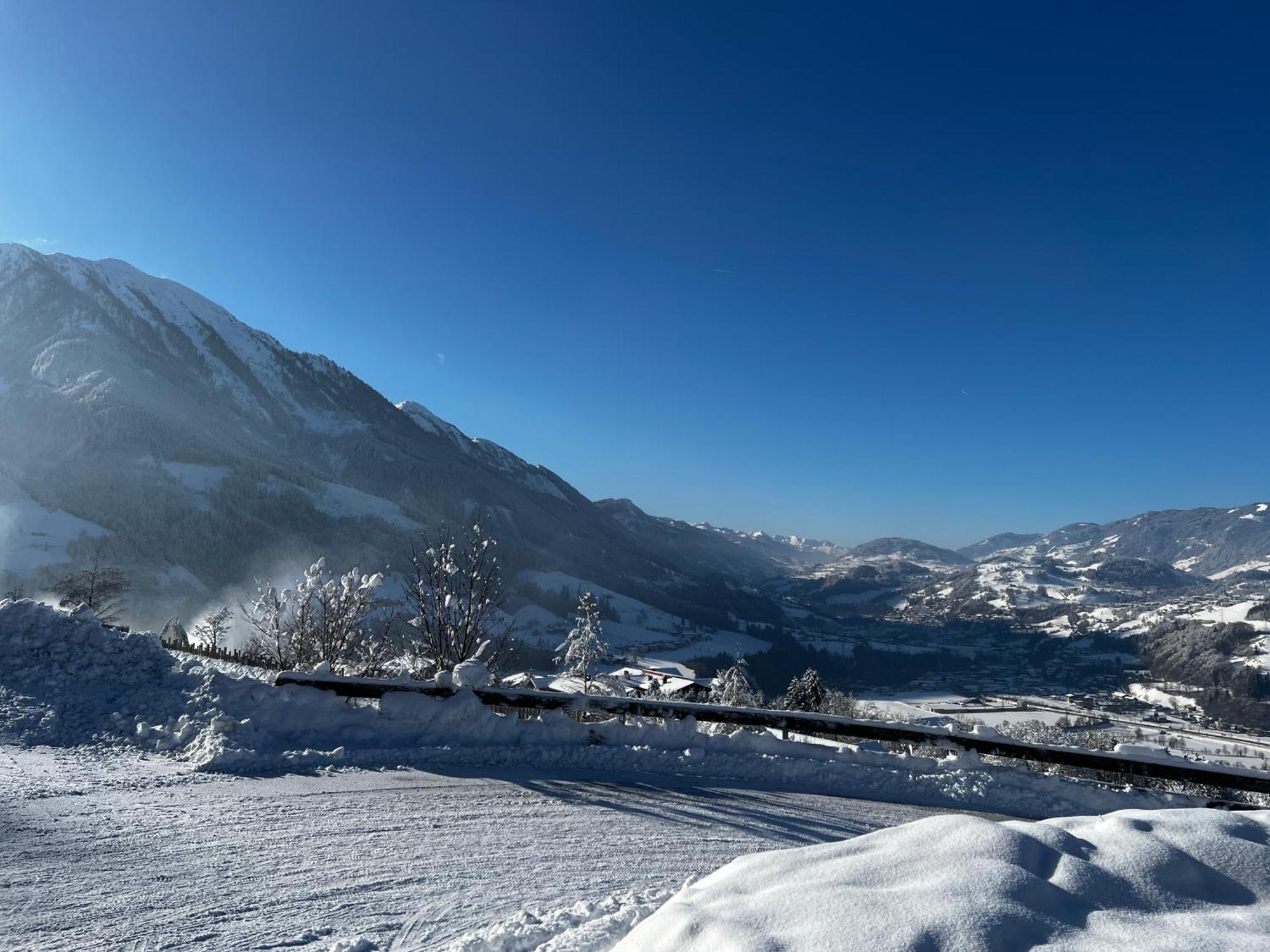 Mountain Home Alpendorf Plankenau Bagian luar foto