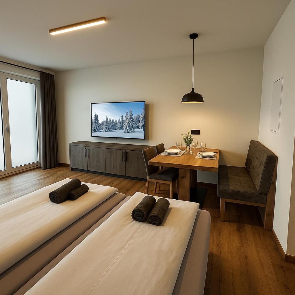 Mountain Home Alpendorf Plankenau Bagian luar foto