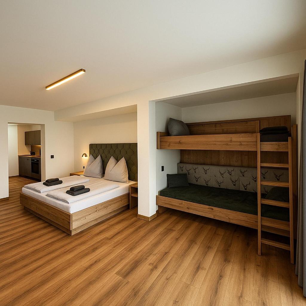 Mountain Home Alpendorf Plankenau Bagian luar foto